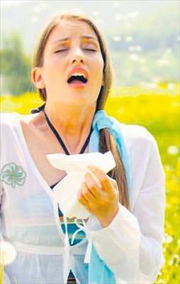 Nezle deyip geçme alerjiye selam verme!