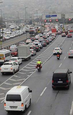 İstanbul'da pazar günü bu yollar kapalı