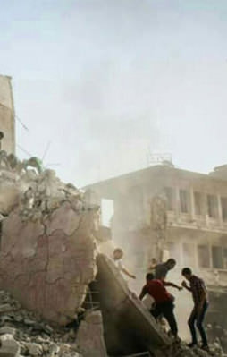 Katil Esed kana doymuyor