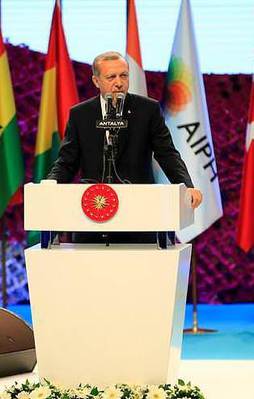 Erdoğan, EXPO 2016 açılışında konuştu