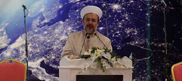 Mehmet Görmez'den Diyarbakırlılara Kürtçe mesaj