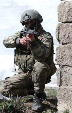 Lice'de hava destekli operasyon