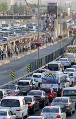 Maraton yarın İstanbul trafiğini kilitleyecek
