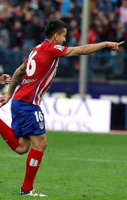 Atletico Madrid, tek golle galip geldi