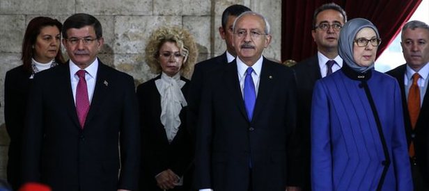 Kılıçdaroğlu Bakan Ramazanoğlu’nun yüzüne bakamadı