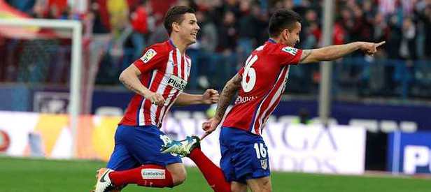 Atletico Madrid, tek golle galip geldi