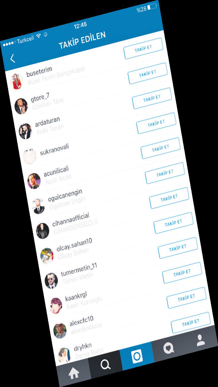 Caner takipte Şükran panikte