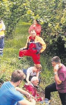 3 gün ot yedi kurtuldu