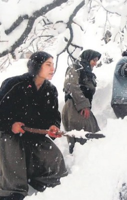 PKK’nın kadın köleleri