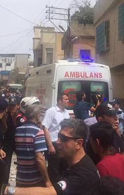 Kilis' roket mermisi düştü