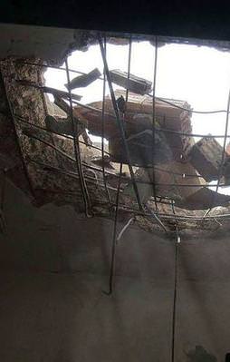 Kilis'te şiddetli patlama