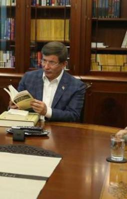 Başbakan Davutoğlu'nun özel misafirleri