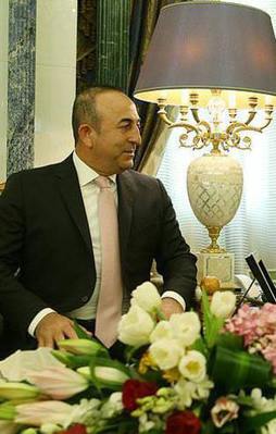Çavuşoğlu, Kral Selman ile görüştü
