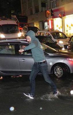 İstanbul'da şiddetli yağmur