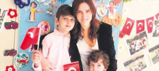 Çocuklarla neşeli gün