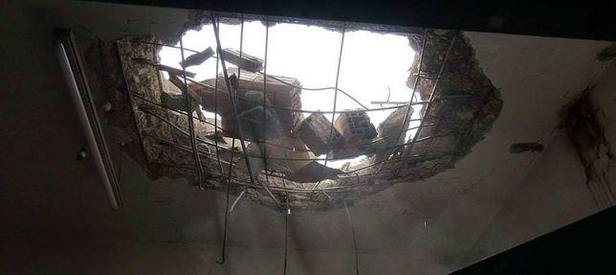 Kilis'te şiddetli patlama