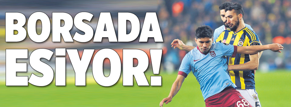 Fırtına ligde yok borsada esiyor