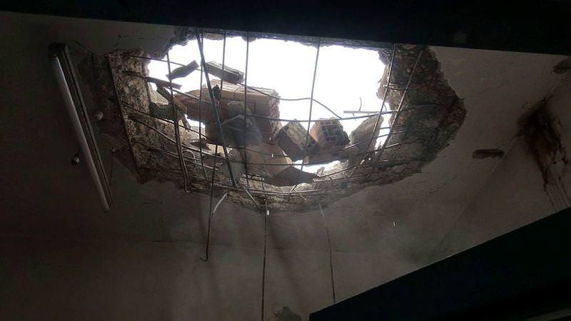 Kilis'te şiddetli patlama