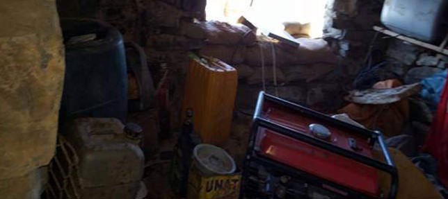 PKK'nın mayın fabrikası imha edildi-2