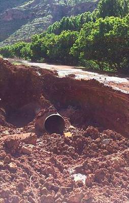 İçme suyuna saldırdılar