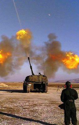 Atış hazırlığındaki DAEŞ'in füze rampası imha edildi