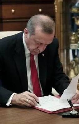 Binlerce kişiye müjde! Erdoğan o kanunu onayladı