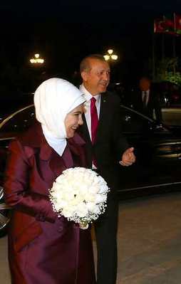 En sıcak karşılama