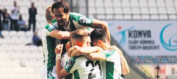 Torku Konyaspor Avrupa’da