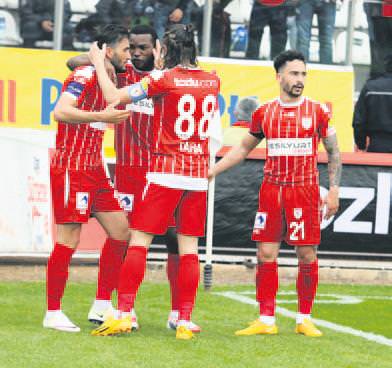 Samsunspor play-off aşkına