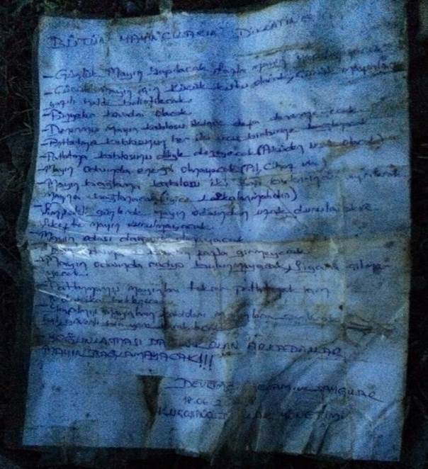 PKK'nın mayın fabrikası imha edildi-5