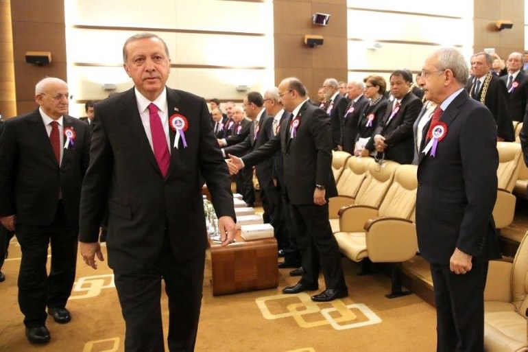 Erdoğan Kılıçdaroğlu'nu muhatap almadı
