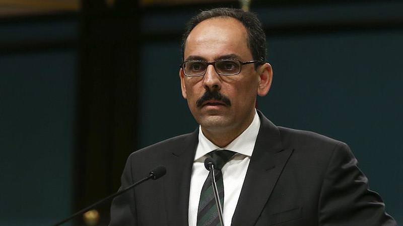 Kalın'dan İngiliz BBC'ye 'Cemil Bayık' tepkisi