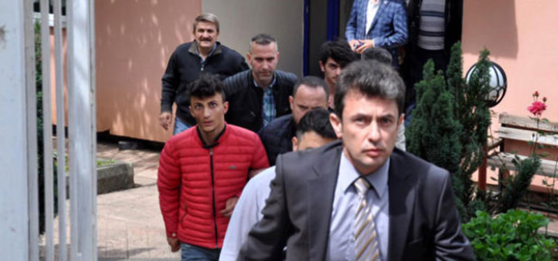 Trabzon'da hakeme saldıran taraftar serbest bırakıldı