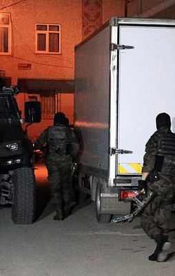 İstanbul'da terör operasyonu