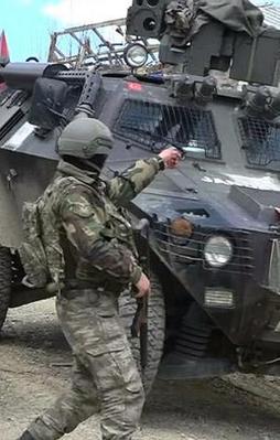 Muş'ta terör operasyonu