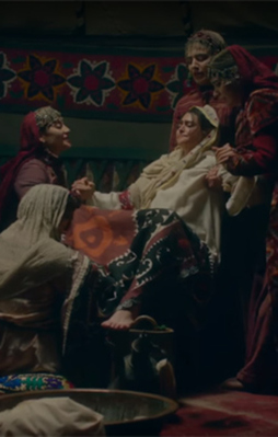 Diriliş'e Sare Davutoğlu dokunuşu