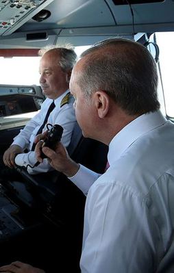 Erdoğan'dan pilotlara büyük sürpriz