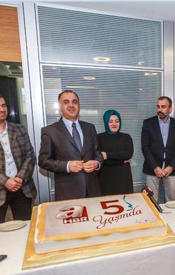 A Haber 5 yaşında!