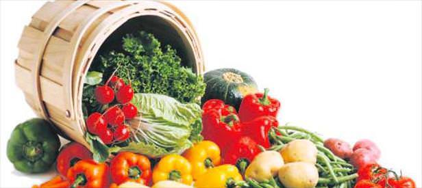 Sebze-meyveye yeşil ışık yolda