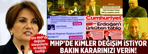 PKK’ya oy verenler MHP’de değişim istiyor