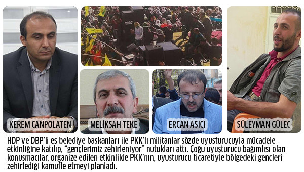 Uyuşturucu baronlarının maskesi düştü-1