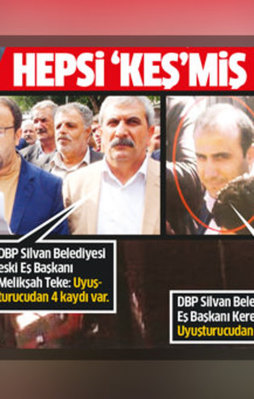 Uyuşturucu baronlarının maskesi düştü