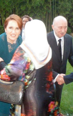 Akşener'in kocası hakkında dikkat çeken detay