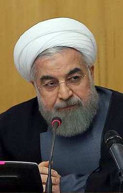 Ruhani'den ABD'ye sert tepki