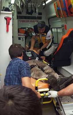 Bursa'da bombalı saldırı!