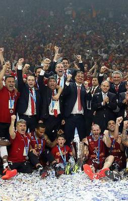 Galatasaray Avrupa şampiyonu