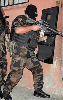 İşte Bursa'da son 3 ayda yakalanan terörist sayısı