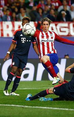 Avantaj Atletico Madrid'te!