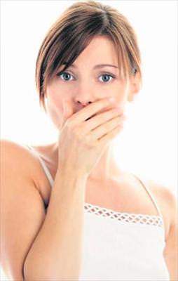 Ağız kokusu kanser habercisi