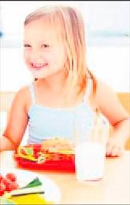 Kahvaltı yapsın şişmanlamasın